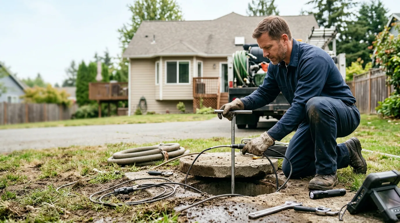 Septic Tank Pumping in Pomeroy, WA